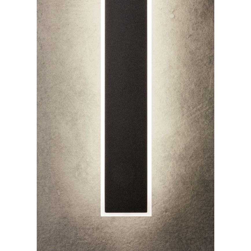 Redo 01-2769 - Iluminação de parede LED WAPI LED/23W/230V 90,5 cm preto