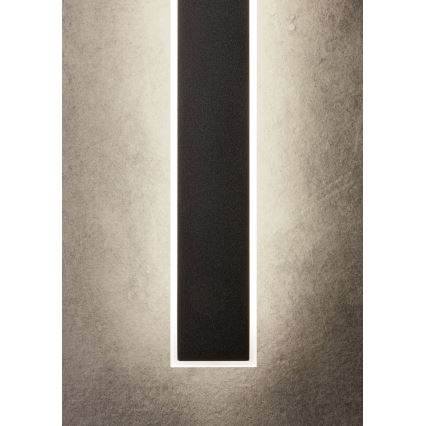 Redo 01-2771 - Iluminação de parede LED WAPI LED/30W/230V 119 cm preto