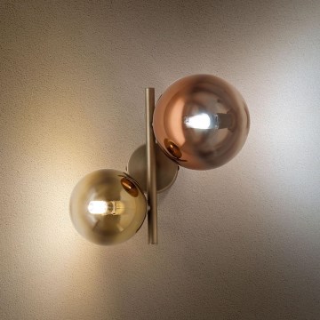 Redo 01-2778 - Iluminação de parede ROY 2xG9/10W/230V