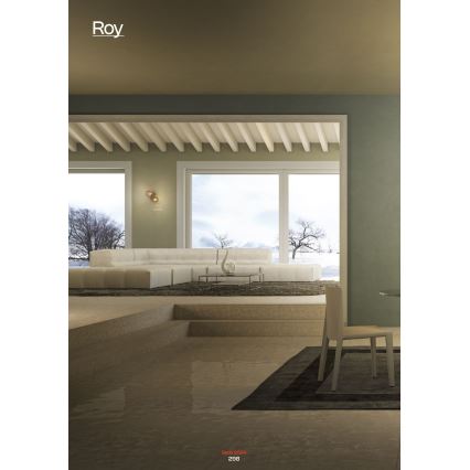 Redo 01-2778 - Iluminação de parede ROY 2xG9/10W/230V
