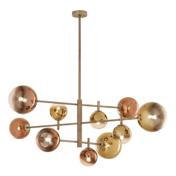 Redo 01-2781 - Candelabro suspenso ROY 10xG9/10W/230V