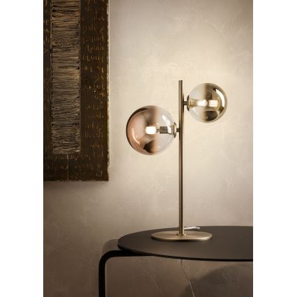 Redo 01-2784 - Candeeiro de mesa ROY 2xG9/10W/230V