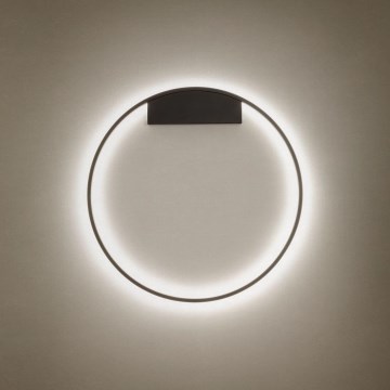Redo 01-2819 - Iluminação de parede LED com regulação FEBE LED/24W/230V preto