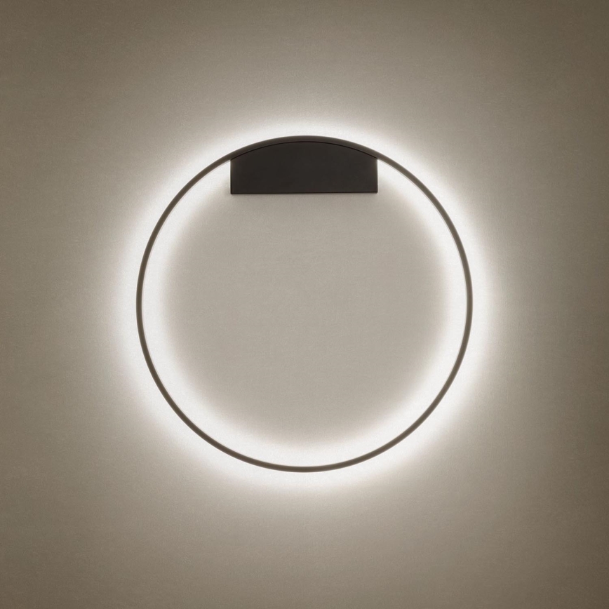 Redo 01-2819 - Iluminação de parede LED com regulação FEBE LED/24W/230V preto