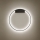 Redo 01-2819 - Iluminação de parede LED com regulação FEBE LED/24W/230V preto