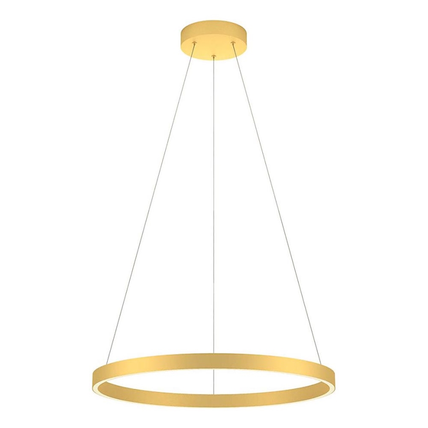 Redo 01-2865 - Candelabro suspenso LED com regulação FEBE LED/37W/230V dourada