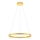 Redo 01-2865 - Candelabro suspenso LED com regulação FEBE LED/37W/230V dourada