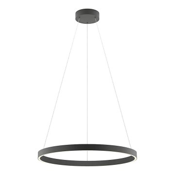 Redo 01-2867 - Candelabro suspenso LED com regulação FEBE LED/37W/230V preto