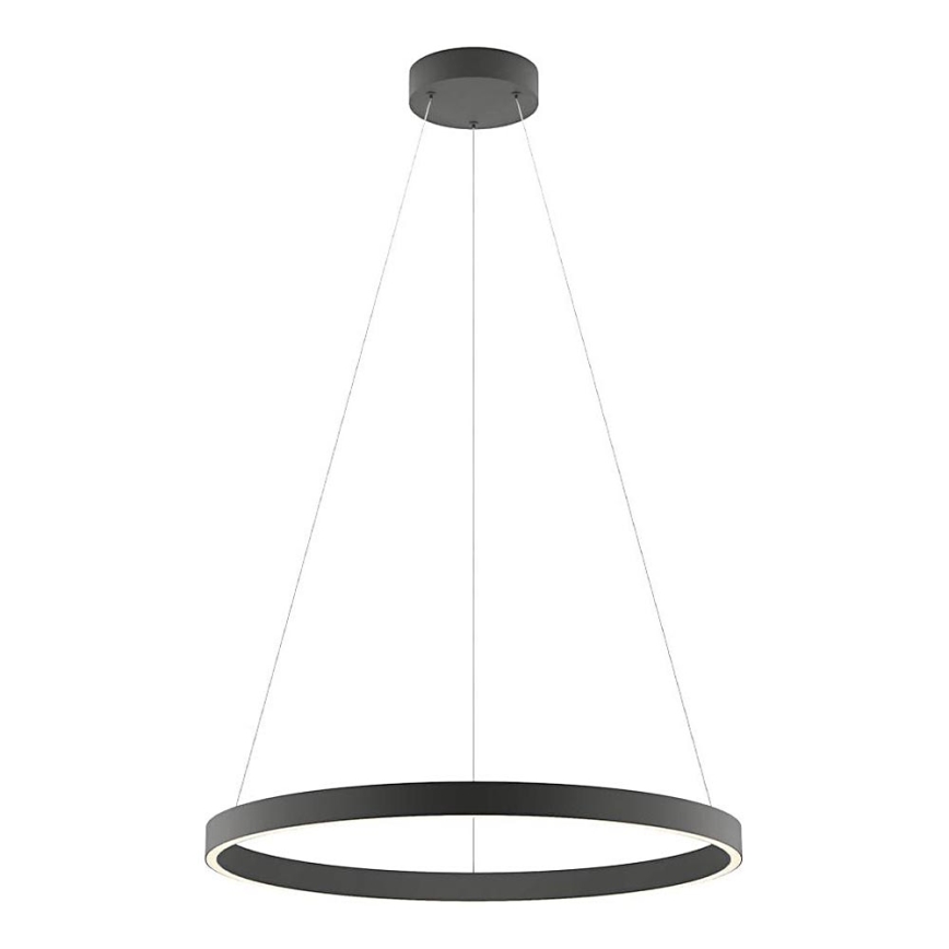 Redo 01-2867 - Candelabro suspenso LED com regulação FEBE LED/37W/230V preto