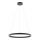 Redo 01-2867 - Candelabro suspenso LED com regulação FEBE LED/37W/230V preto