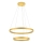 Redo 01-2889 - Candelabro suspenso LED com regulação FEBE LED/62W/230V dourada