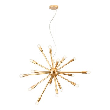 Redo 01-2935 - Lustre em cabo STELLAR 18xE14/25W/230V dourado