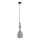 Redo 01-2938 - Pendente com cabo AMBIX, 1xE27/42W/230V, Ø 18 cm, cinza