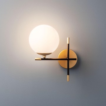 Redo 01-2945 - Iluminação de parede ESSENTIAL 1xE14/28W/230V esquerda