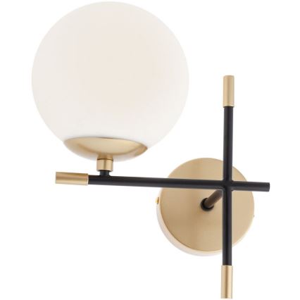 Redo 01-2945 - Iluminação de parede ESSENTIAL 1xE14/28W/230V esquerda