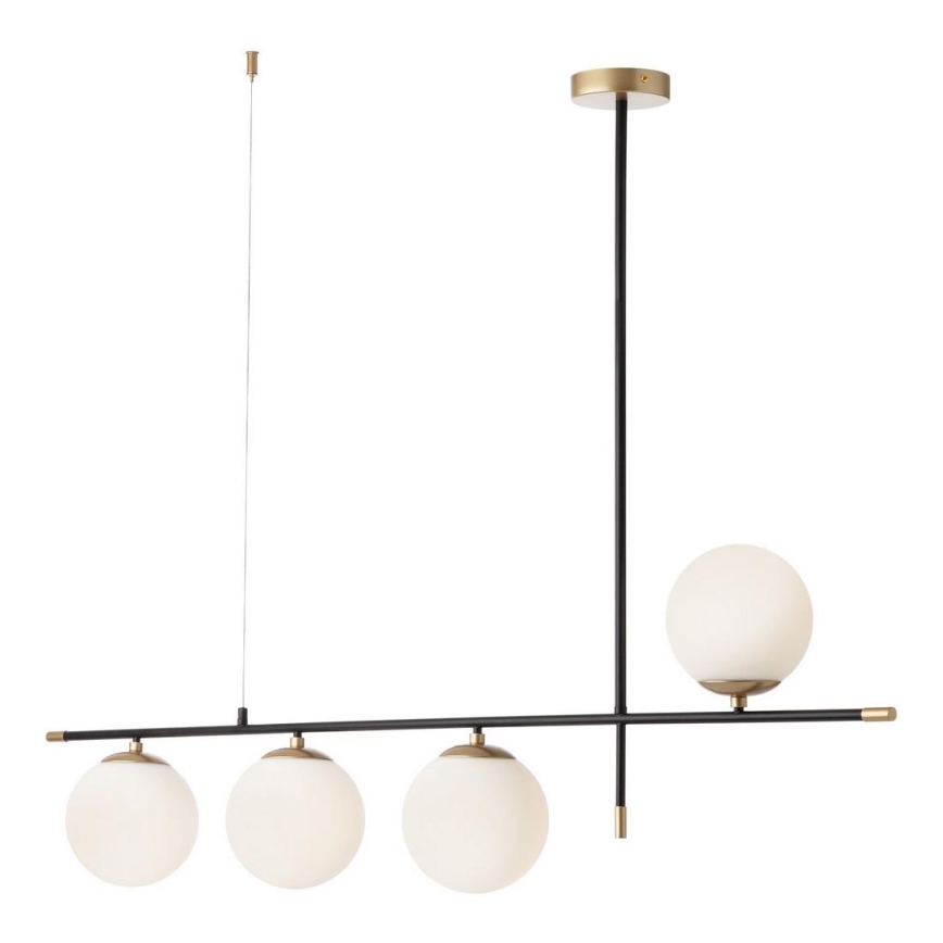 Redo 01-2949 - Candelabro suspenso ESSENTIAL 4xE14/28W/230V