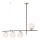 Redo 01-2949 - Candelabro suspenso ESSENTIAL 4xE14/28W/230V