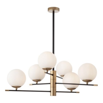 Redo 01-2950 - Candelabro suspenso ESSENTIAL 6xE14/28W/230V