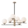 Redo 01-2950 - Candelabro suspenso ESSENTIAL 6xE14/28W/230V