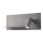 Redo 01-2985 - Foco de parede LED BROOK LED/8W/230V + LED/3W USB CRI 90 preto esquerda