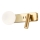 Redo 01-2992 - Aplique de parede LED OASIS LED/3W/230V + 1xG9/10W USB IRC 90 bronze