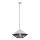 Redo 01-3004 - Lustre suspenso em cabo GRILL 1xE27/42W/230V Ø 39,6 cm preto/branco