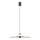Redo 01-3018 - Lustre LED suspenso por cabo LARS LED/14W/230V + LED/10W Ø 60 cm CRI 90 branco