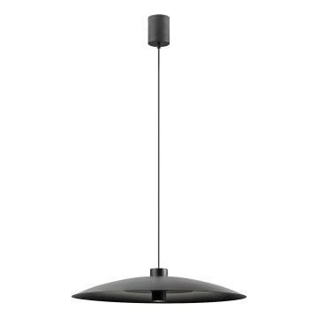 Redo 01-3021 - Lustre LED suspenso por cabo LARS LED/14W/230V + LED/10W, diâmetro 60 cm, CRI 90, preto