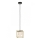 Redo 01-3056 - Candelabro suspenso ZODIAC 1xE14/28W/230V