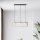 Redo 01-3057 - Candelabro suspenso ZODIAC 3xE14/28W/230V