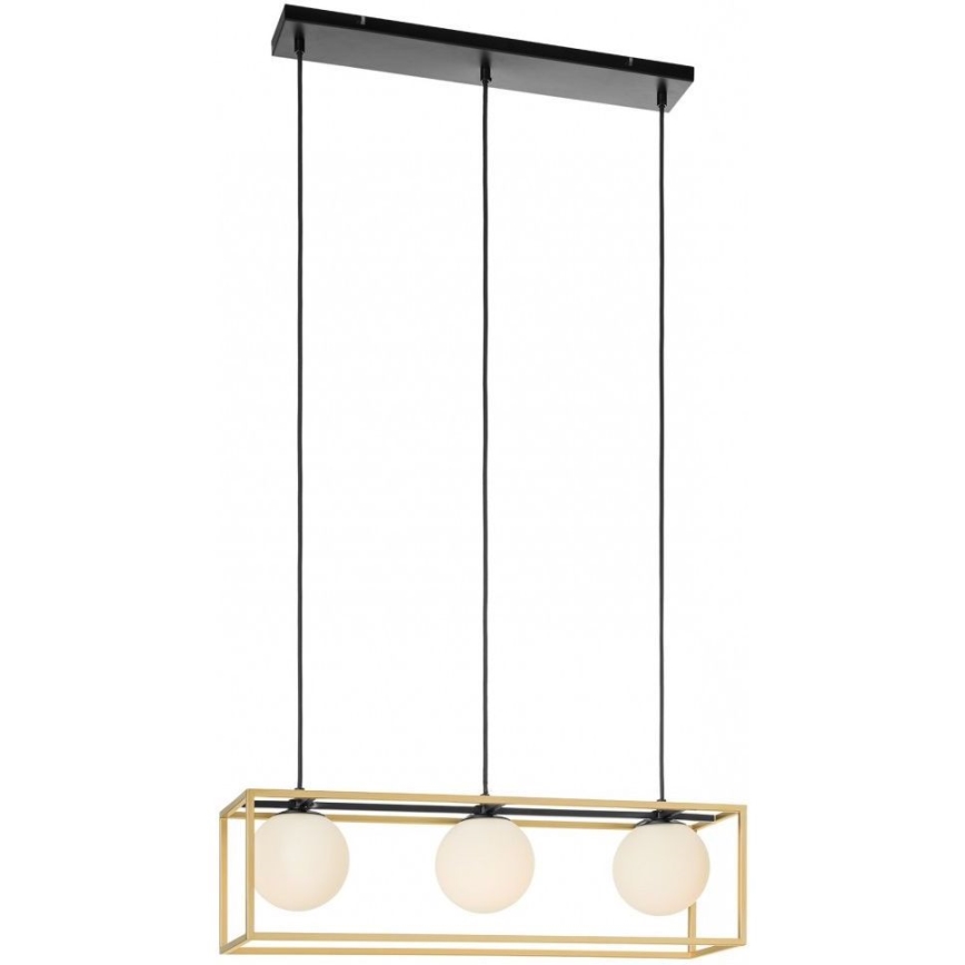 Redo 01-3057 - Candelabro suspenso ZODIAC 3xE14/28W/230V