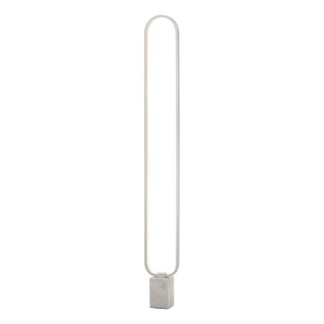 Redo 01-3061 - Candeeiro de chão LED com regulação ADO LED/24W/230V branco