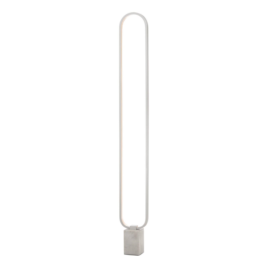 Redo 01-3061 - Candeeiro de chão LED com regulação ADO LED/24W/230V branco