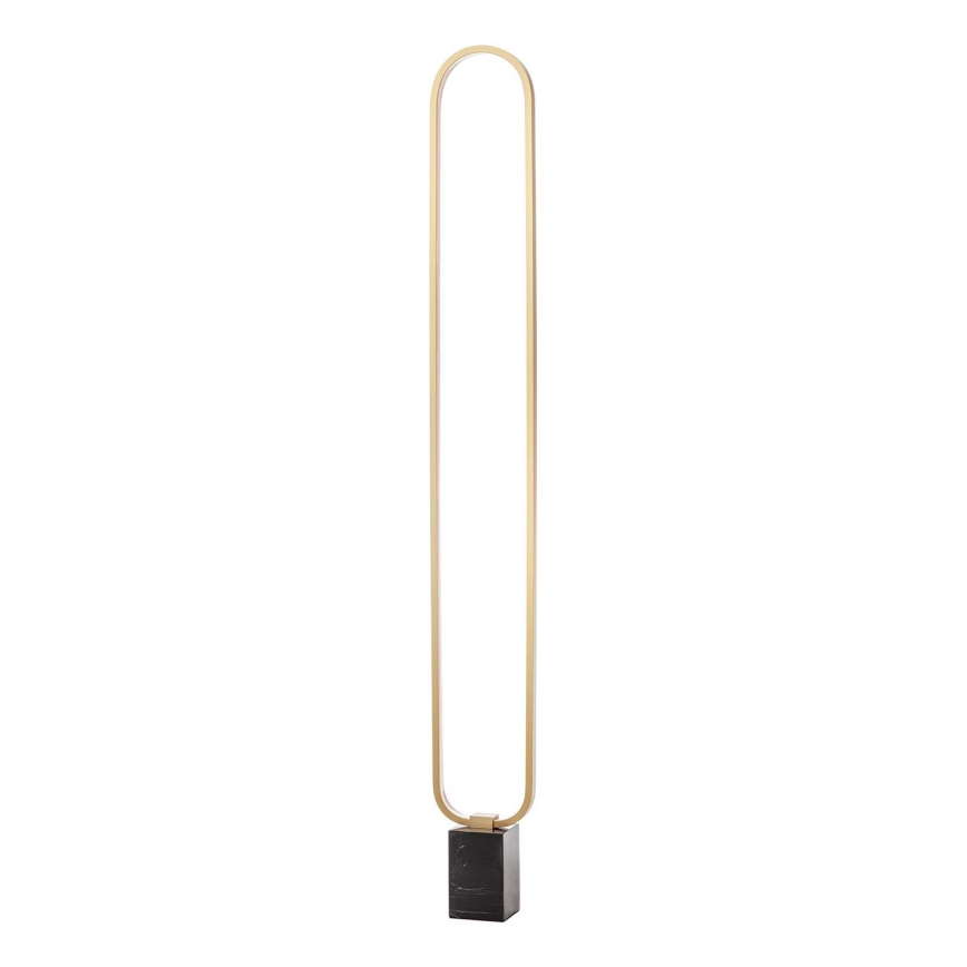 Redo 01-3062 - Candeeiro de chão LED com regulação ADO LED/24W/230V dourado