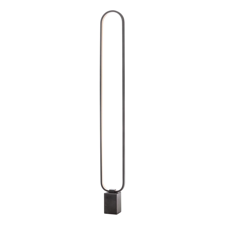 Redo 01-3063 - Candeeiro de chão LED com regulação ADO LED/24W/230V preto