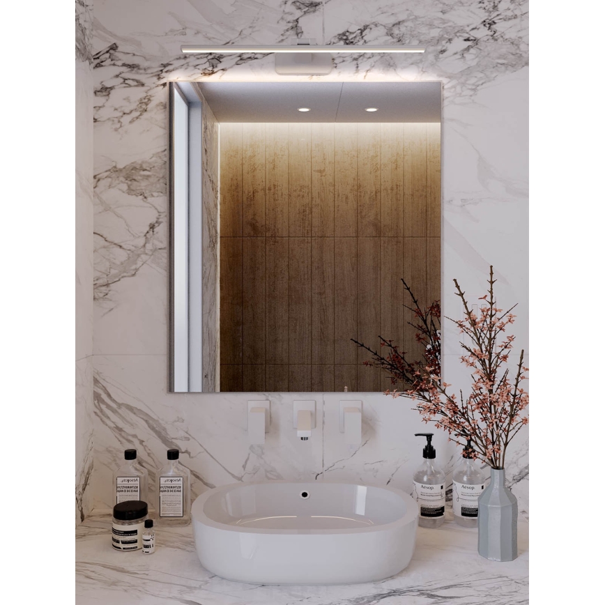 Redo 01-3085 - Iluminação de ilustração LED STEAM LED/12W/230V branco