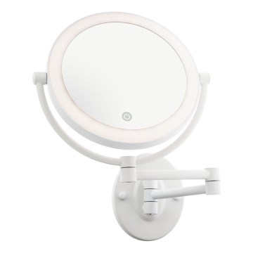 Redo 01-3087 -Espelho de maquilhagem LED regulável SELFIE LED/7W/230V 3000/4000/6000K branco