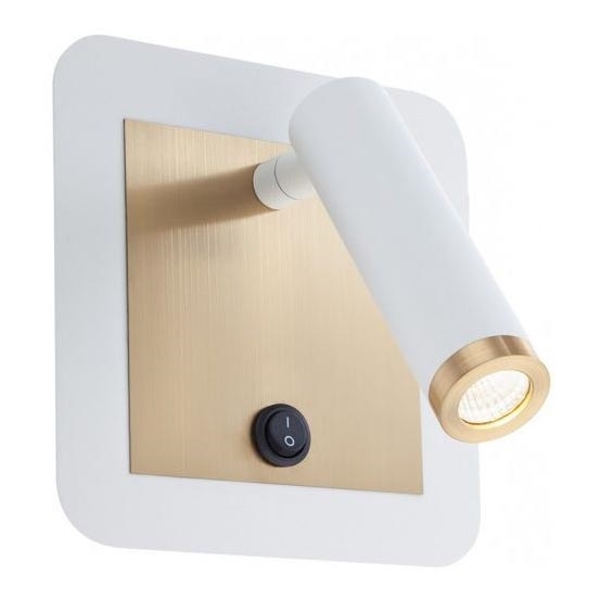 Redo 01-3091 - Foco de parede LED CLOSER LED/6W/230V branco