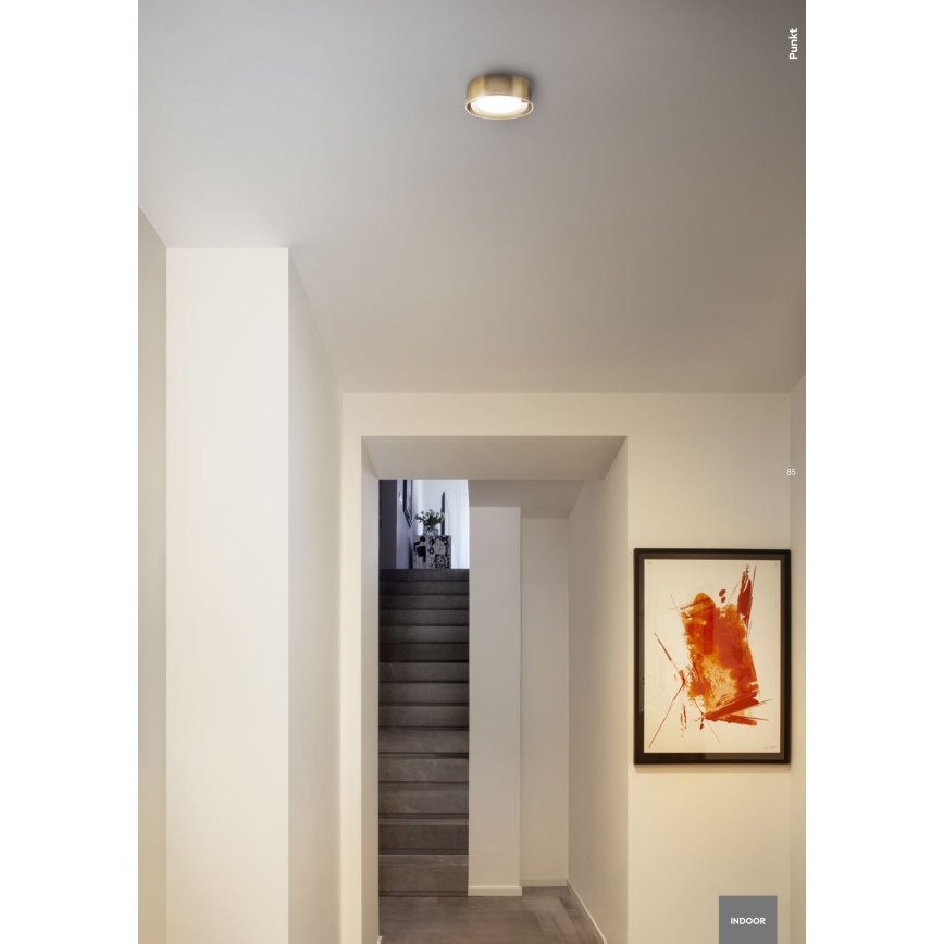 Redo 01-3096 - Iluminação de teto LED PUNKT LED/6W/230V branco