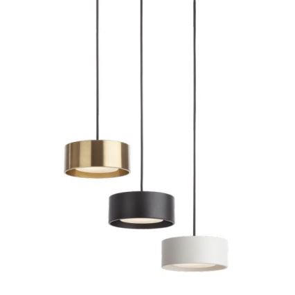 Redo 01-3099 - Candeeiro suspenso LED PUNKT LED/6W/230V diâmetro 15 cm branco
