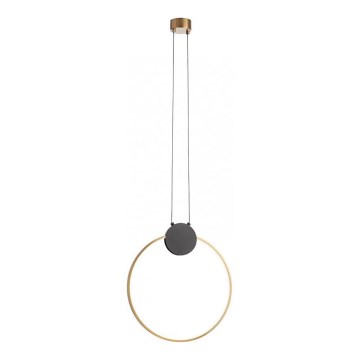 Redo 01-3106 - Candelabro suspenso LED ATOM LED/11W/230V diâmetro 40 cm
