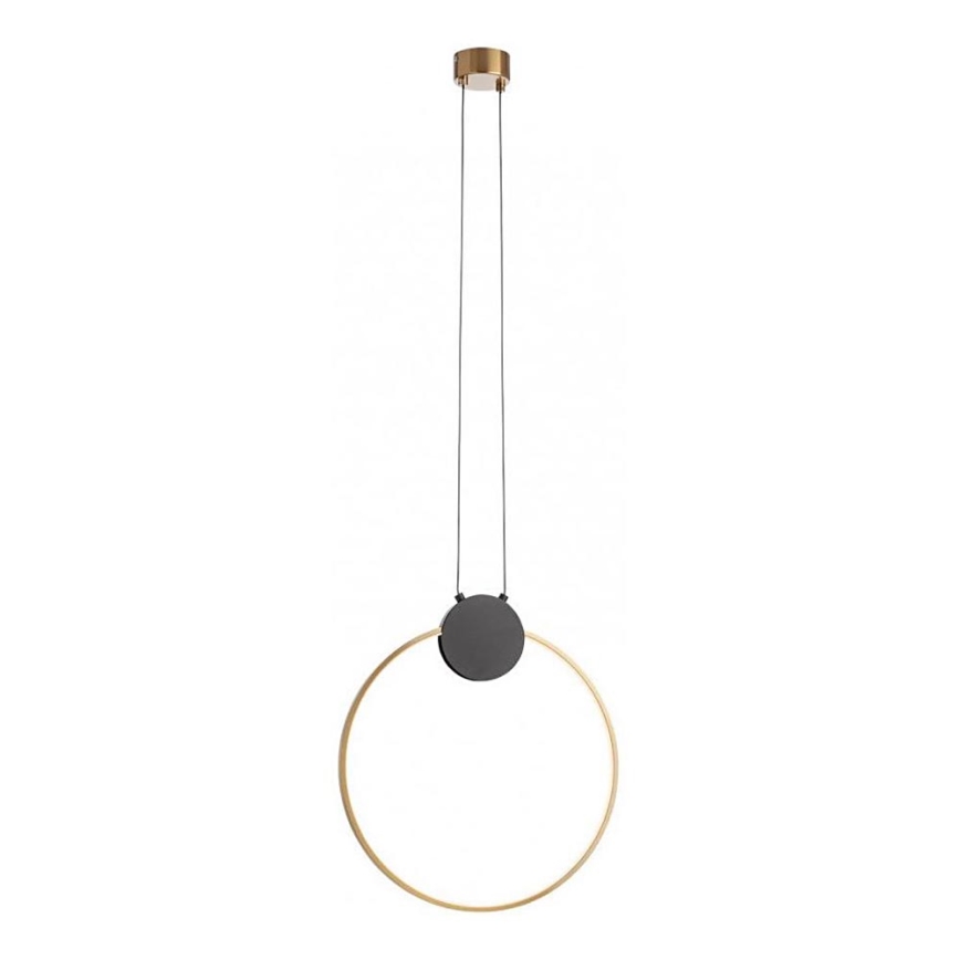 Redo 01-3106 - Candelabro suspenso LED ATOM LED/11W/230V diâmetro 40 cm