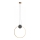Redo 01-3106 - Candelabro suspenso LED ATOM LED/11W/230V diâmetro 40 cm