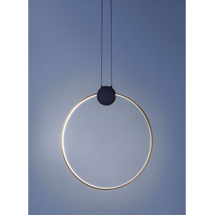 Redo 01-3106 - Candelabro suspenso LED ATOM LED/11W/230V diâmetro 40 cm