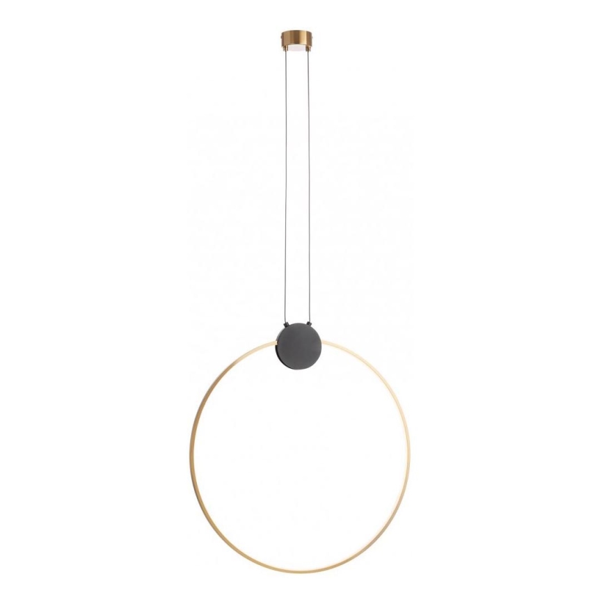 Redo 01-3107 - Candelabro suspenso LED ATOM LED/20W/230V diâmetro 60 cm