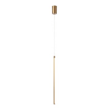 Redo 01-3115 - Candelabro suspenso LED TABOO LED/9W/230V latão