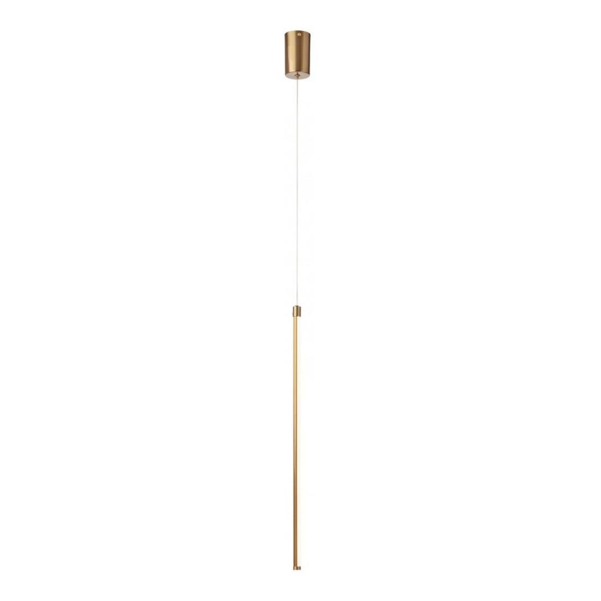 Redo 01-3115 - Candelabro suspenso LED TABOO LED/9W/230V latão