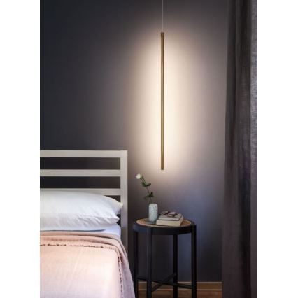 Redo 01-3115 - Candelabro suspenso LED TABOO LED/9W/230V latão