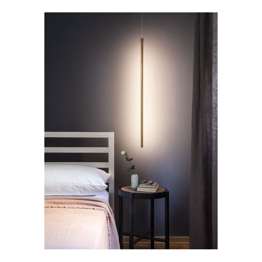 Redo 01-3115 - Candelabro suspenso LED TABOO LED/9W/230V latão