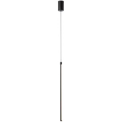 Redo 01-3116 - Candelabro suspenso LED TABOO LED/9W/230V preto